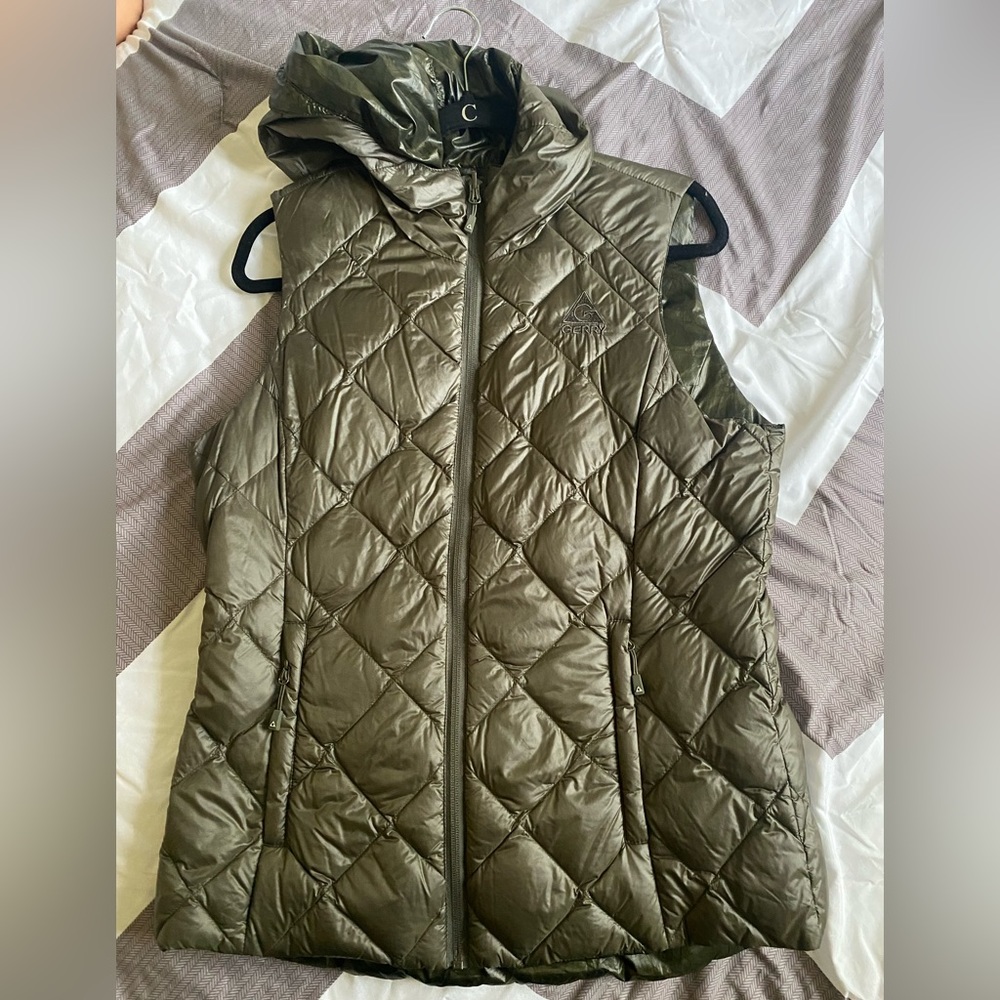Gerry Packable Reversible women vest